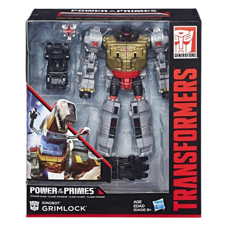 Transformers Generations Power of the Primes Voyager Class Grimlock Figure