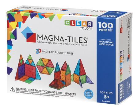 Magna-Tiles Classic 100 Piece Set