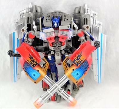 Transformers DOTM Supreme Class Jetwing Optimus Prime Action Figure SHELF WEAR