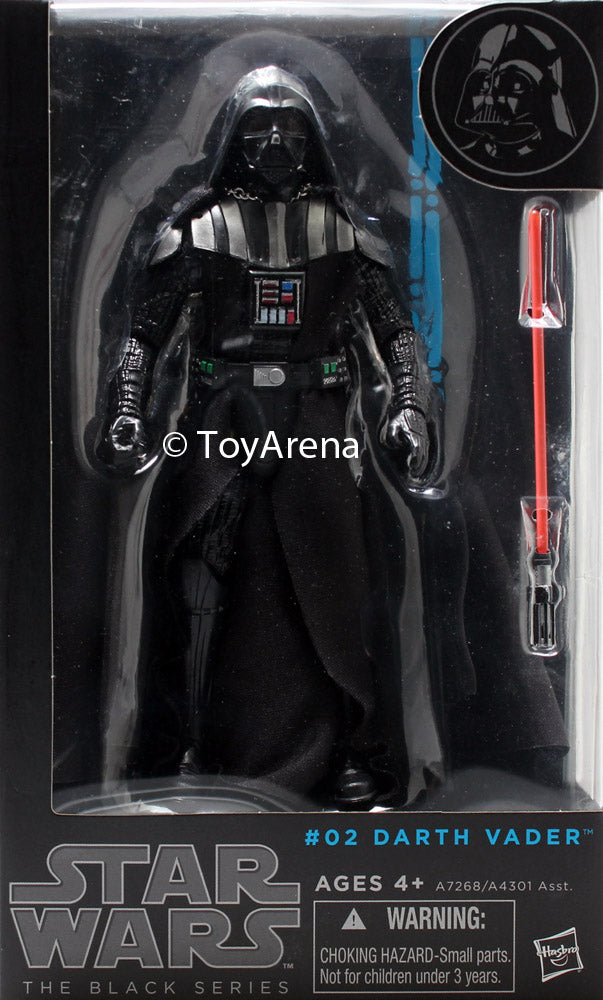 Hasbro Star Wars Black Series Blue Wave #02 Darth Vader 6 Inch Action Figure