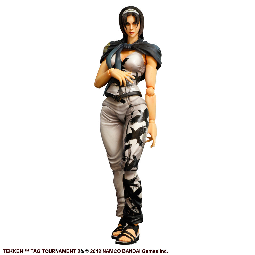 Tekken Tag Tournament 2 Jun Kazama Play Arts Kai Action Figure