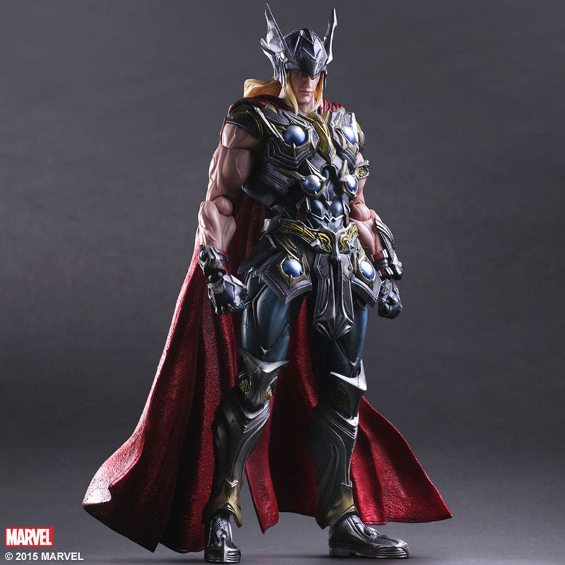 Marvel Universe Thor Variant Play Arts Kai Action Figure