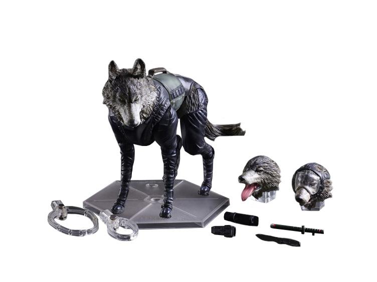 Metal Gear Solid V (5) The Phantom Pain D-Dog Play Arts Kai