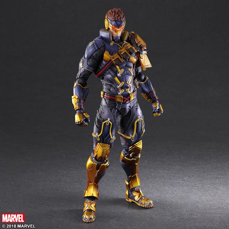 Marvel Universe Cyclops Variant Play Arts Kai Action Figure