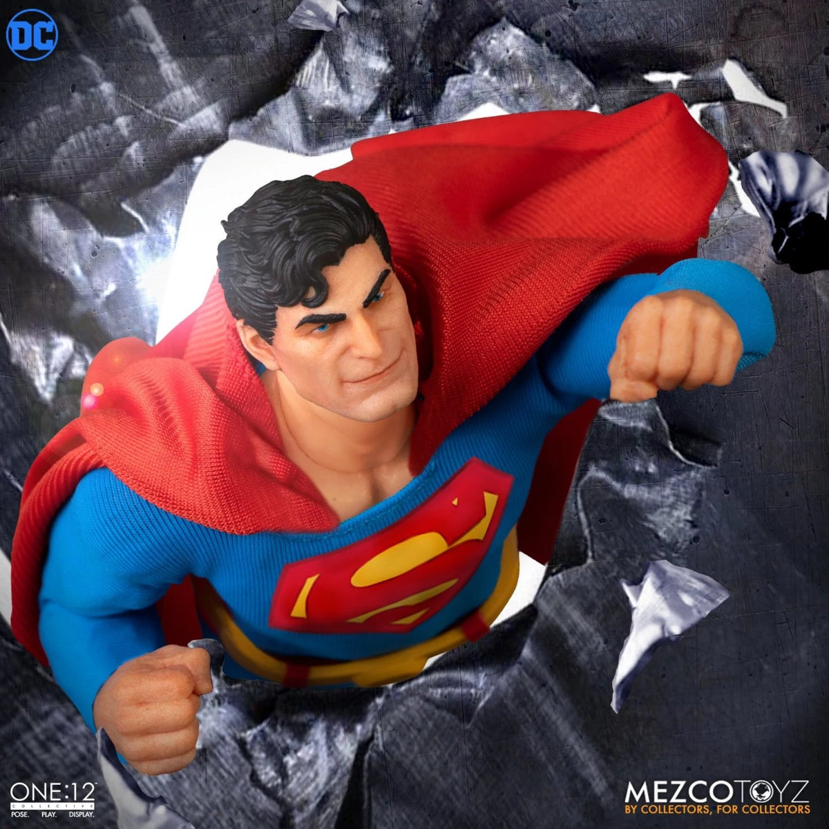 DC Comics Mezco One:12 Collective Superman: Man of Steel Edition