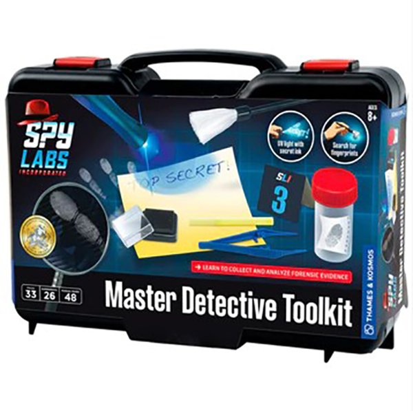 Spy Labs: Master Detective Toolkit