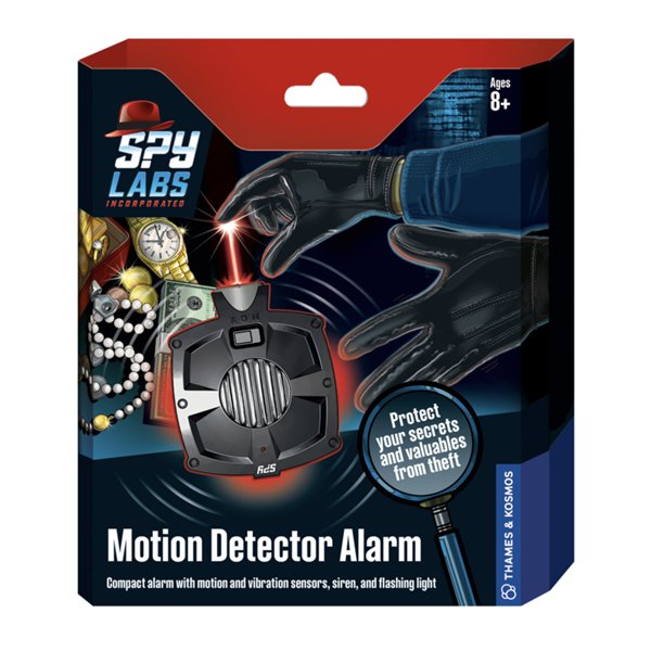 Spy Labs: Motion Detector Alarm