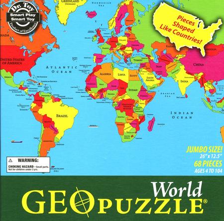 World GeoPuzzle