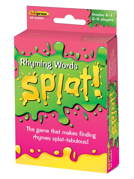 Splat Game: Rhyming Words