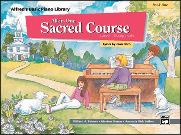 Alfred’s Basic All-in-One Sacred Course, Book 1