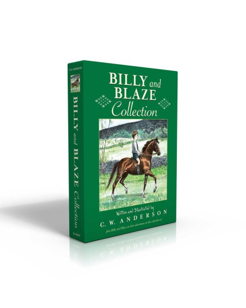 Billy and Blaze Collection, 9 Volume Boxed Set