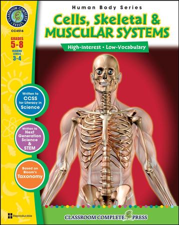 Cells, Skeletal & Muscular Systems Grades 5-8