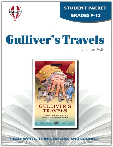 Gulliver’s Travels, Novel Units Student Packet, Grades 9-12