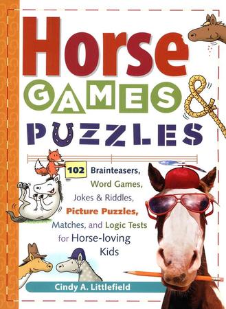 Kids’ Book of Horse Games & Puzzles