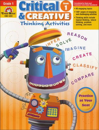 Critical and Creative Thinking Activities, Grade 1