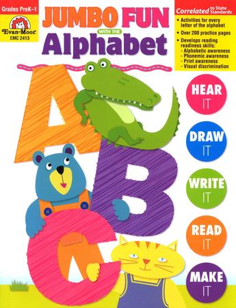 Jumbo Fun with the Alphabet Grades PreK-1