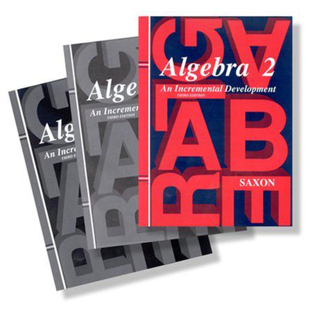 Saxon Algebra 2 Homeschool Kit, 3rd Edition