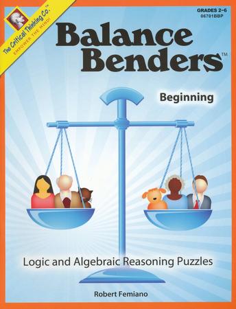 Balance Benders Beginning Book