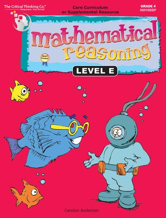 Mathematical Reasoning Level E, Grade 4