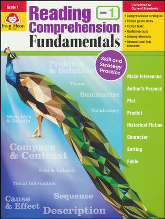 Reading Comprehension Fundamentals, Grade 1