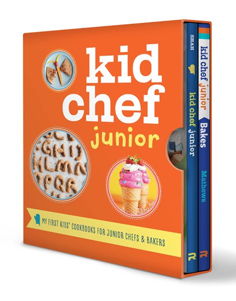 Kid Chef Junior Box Set: My First Kids’ Cookbook for Junior Chefs & Ba