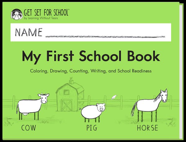 My First School Book—Preschool