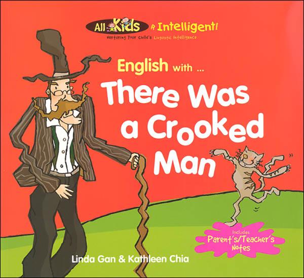 All Kids R Intelligent! English Readers: There Was a Crooked Man