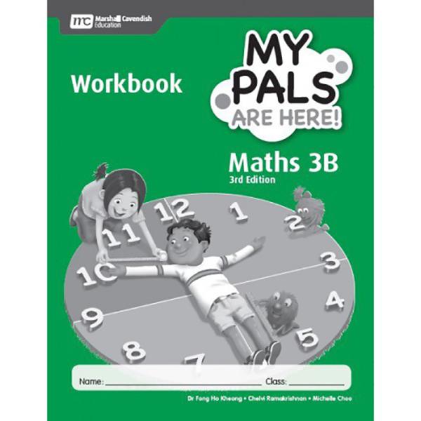 MPH Maths Workbook 3B (3rd Edition)