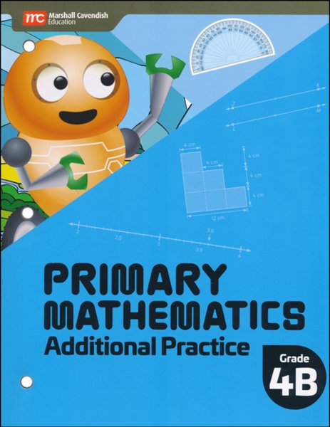 Primary Mathematics 2022 Additional Practice 4B