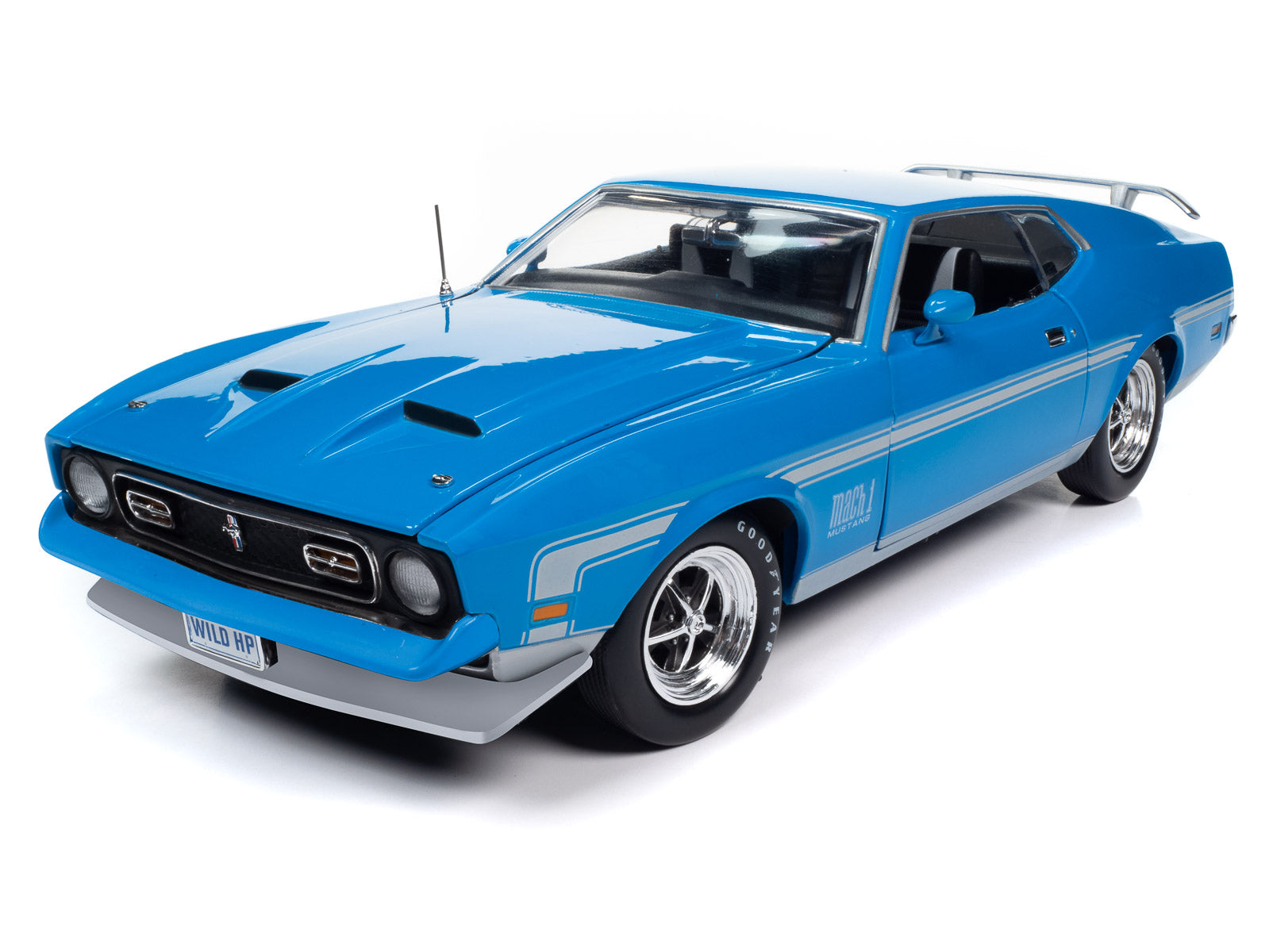 American Muscle 1972 Ford Mustang Mach 1 1:18 Scale Diecast