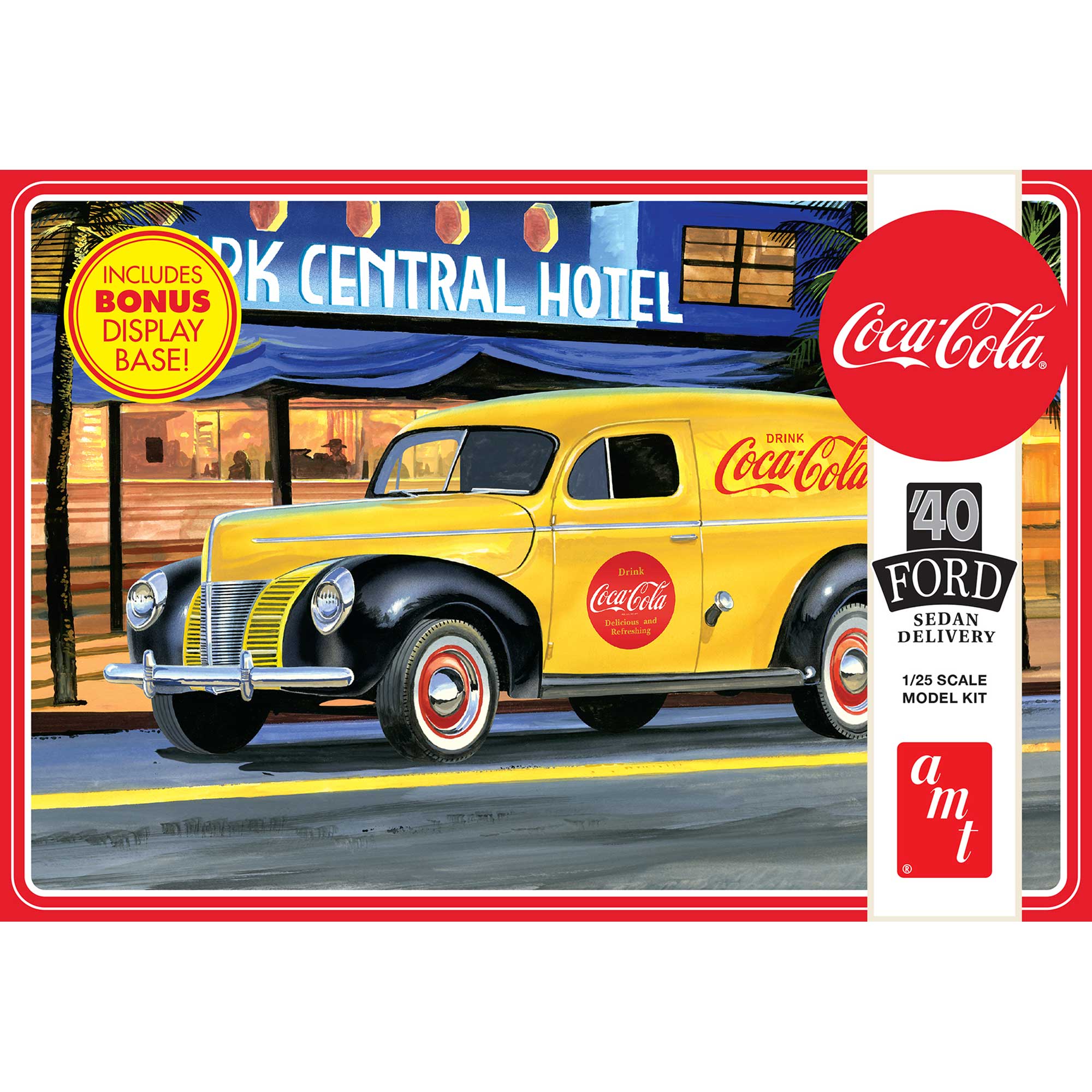 1/25 1940 Ford Sedan Delivery Coca-Cola Model Kit