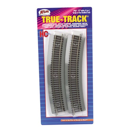 HO True-Track 22″ Radius Curve (4)