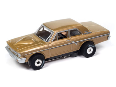 Auto World 1964 Ford Thunderbolt (Prairie Bronze) Thunderjet HO Slot Car