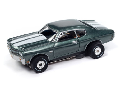 Auto World John Wick 1970 Chevy Chevelle SS Thunderjet HO Slot Car