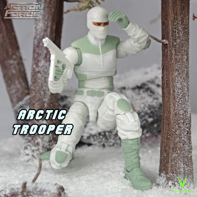 Action Force – Arctic Trooper Figure