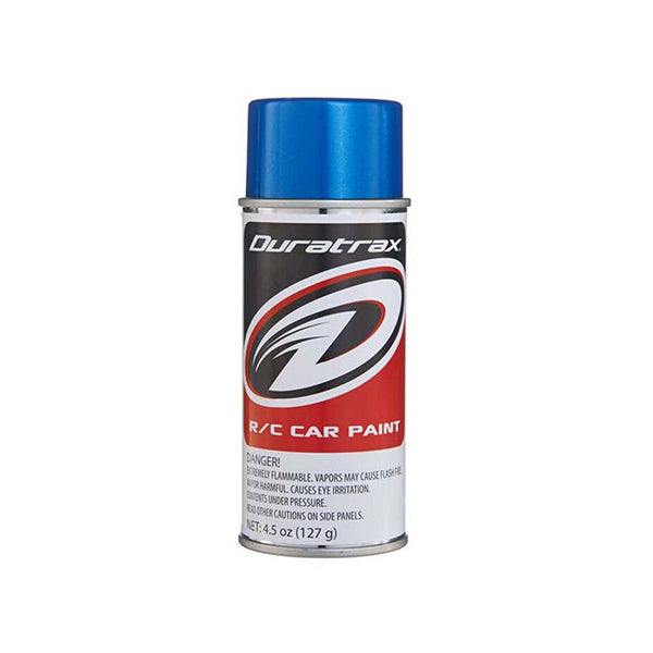 DuraTrax Polycarb Spray (Metallic Blue) (4.5oz)