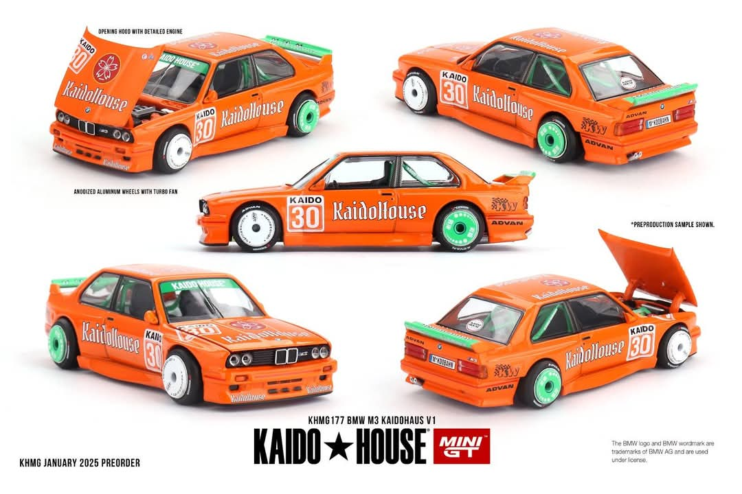 (Pre Order) BMW M3 Kaidohaus V1