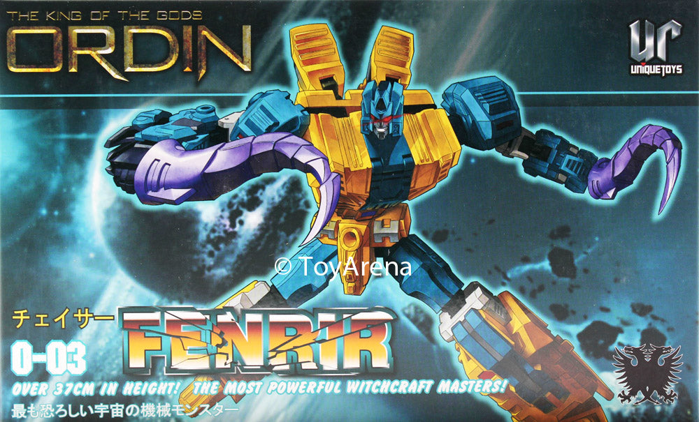 Unique Toys UT Ordin O-03 Fenrir Action Figure