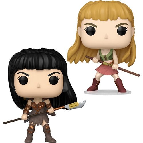 Funko Pop! Telvision – Xena Warrior Princess Vinyl Figure – Select Figure(s)