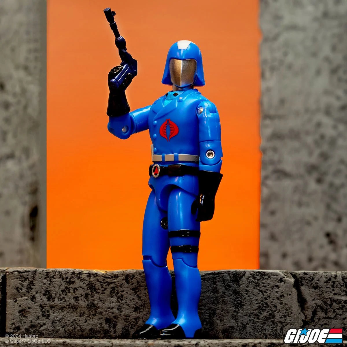 G.I. Joe Cobra Commander (Cartoon) 3 3/4-Inch ReAction+ Figure