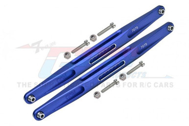 GPM Blue Aluminum 7075-T6 Rear Trailing Arm Lower Links for UDR