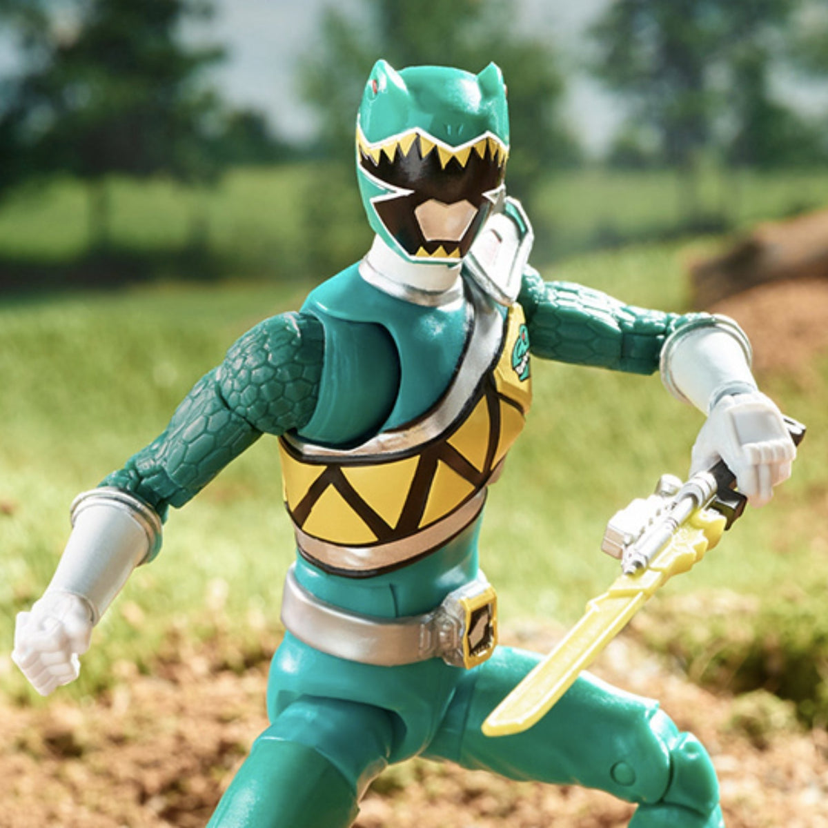 Power Rangers Lightning Collection Dino Charge Green