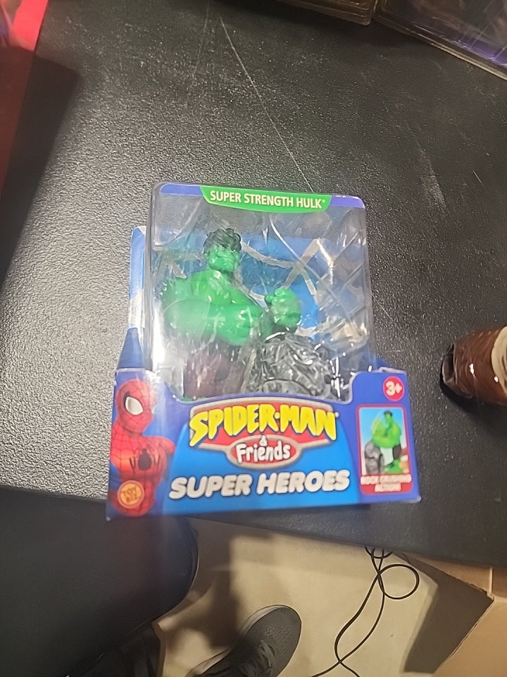 2005 – MARVEL SPIDER-MAN & FRIENDS – SUPER STRENGHT HULK  UNOPENED 7