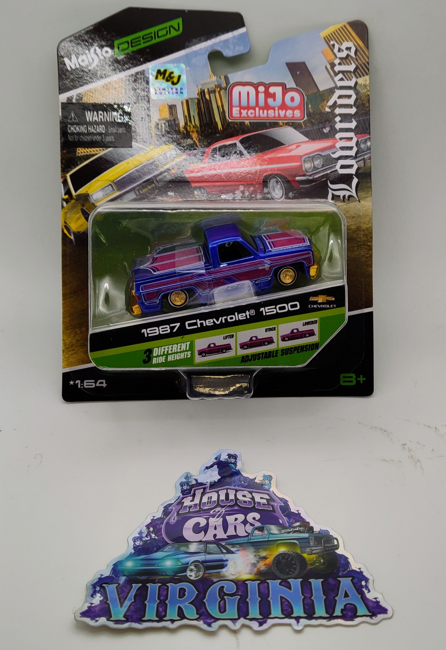 Maisto Lowriders 1987 Chevrolet 1500 CHASE