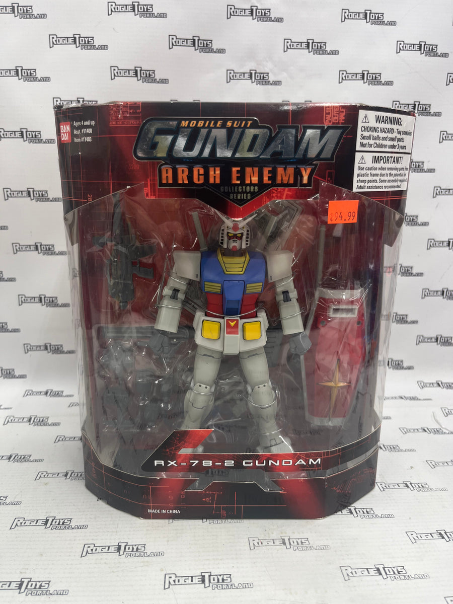 Bandai Mobile Suit Gundam Arch Enemy RX-78-2 Gundam