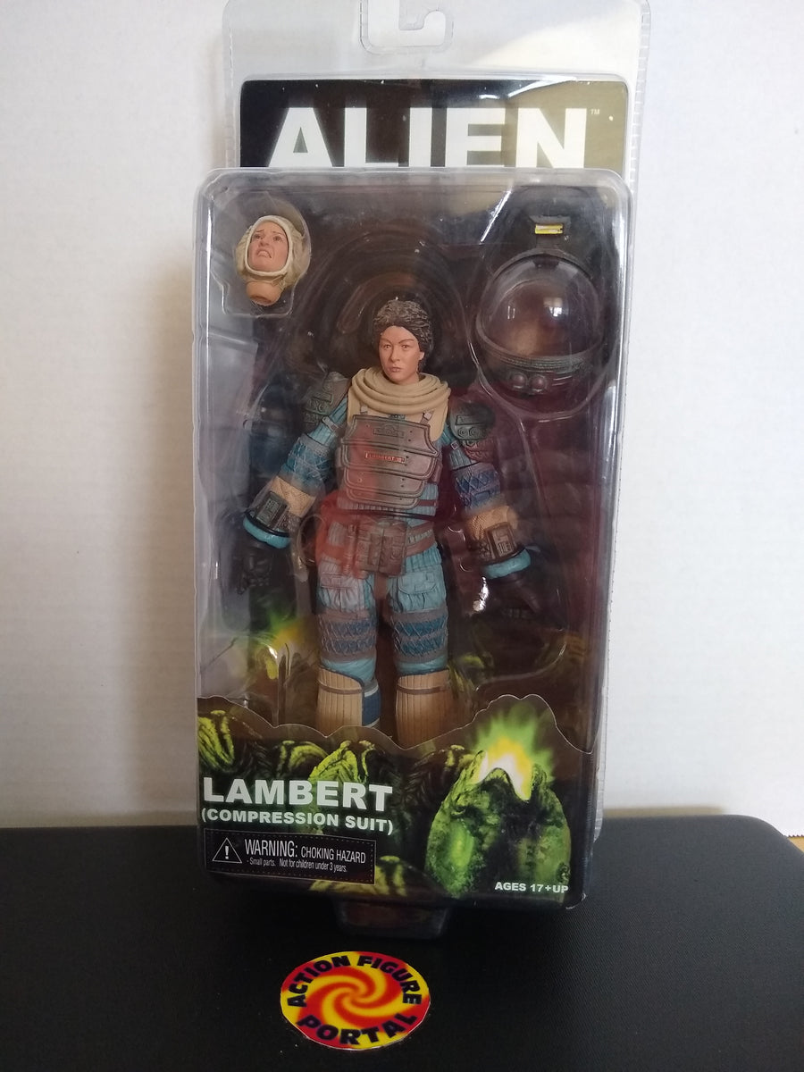 Lambert, Compression Suit, Alien, Neca