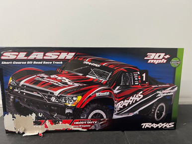 Traxxas Slash RTR 1/10 2WD Heavy Duty Short Course Racing RC Truck w/ID Battery & USB-C Charger – DAMG BOX