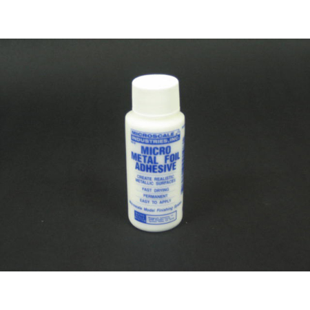 Micro Metal Foil Adhesive, 1 oz