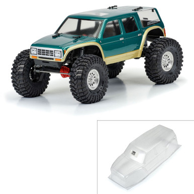 Pro-Line 1/10 Coyote Grande Clear Body 12.3″ Wheelbase Crawlers