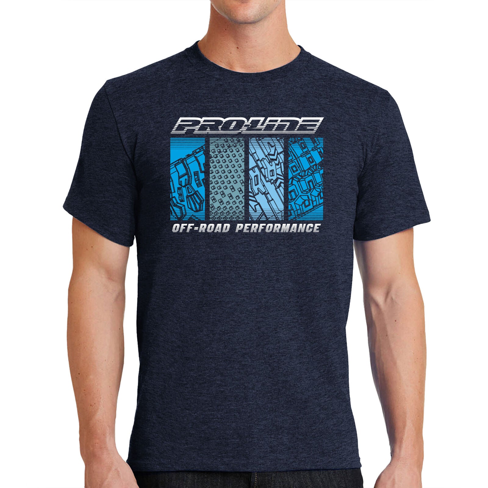 Pro-Line Quarter Tread Navy T-Shirt – Large